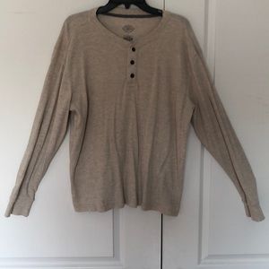 Men’s St. John’s Bay Crewneck Button Shirt